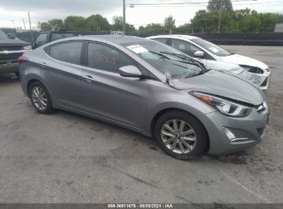 14 Hyundai Elantra Se For Auction Iaa