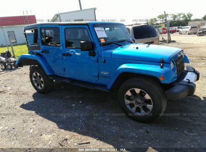 15 Jeep Wrangler Unlimited Sahara For Auction Iaa