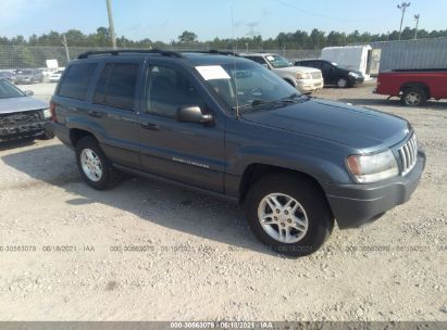 04 Jeep Grand Cherokee Laredo For Auction Iaa