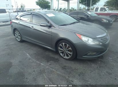 14 Hyundai Sonata Se For Auction Iaa