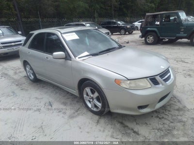 05 Saab 9 2x Linear For Auction Iaa