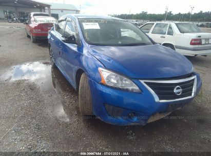 15 Nissan Sentra Sr For Auction Iaa