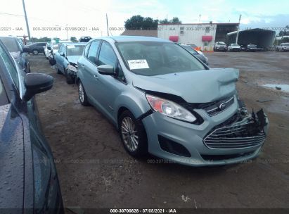 14 Ford C Max Hybrid Se For Auction Iaa