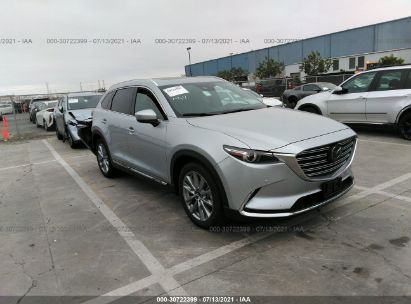 2021 Mazda Cx 9 Grand Touring For Auction Iaa