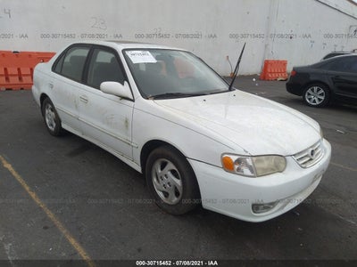01 Toyota Corolla S For Auction Iaa