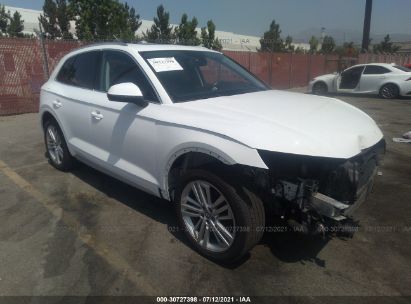WA1BNAFY8J2239969 - 2018 Audi Q5 Quattro Premium Plus - #undefined