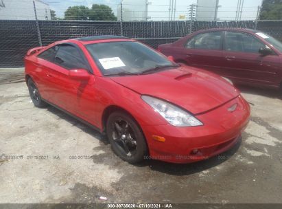 00 Toyota Celica Gts For Auction Iaa