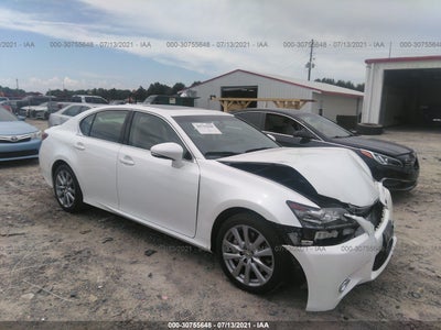 15 Lexus Gs 350 Crafted Line For Auction Iaa