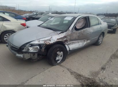 Lot #2995290583 2006 HONDA ACCORD 2.4 LX