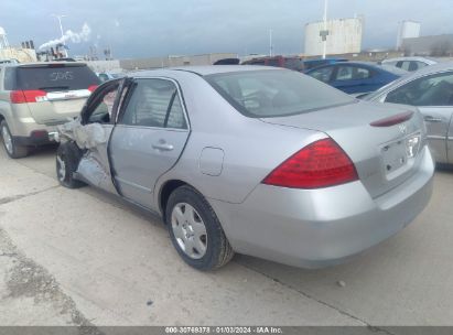 Lot #2995290583 2006 HONDA ACCORD 2.4 LX