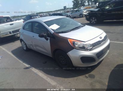 12 Kia Rio Lx For Auction Iaa