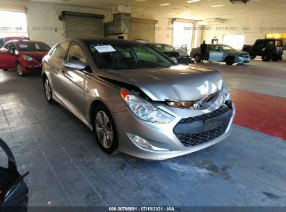 14 Hyundai Sonata Hybrid Limited For Auction Iaa