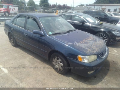 01 Toyota Corolla Ce S Le For Auction Iaa