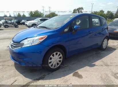 Lot #2992831441 2016 NISSAN VERSA NOTE S PLUS/SV/SR/S (SR)/SL