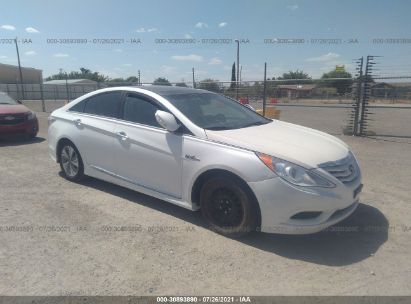 14 Hyundai Sonata Hybrid Limited For Auction Iaa