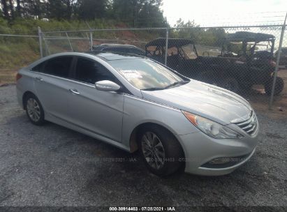 14 Hyundai Sonata Limited For Auction Iaa