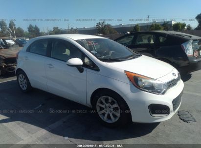 12 Kia Rio Ex For Auction Iaa