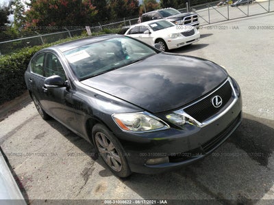 10 Lexus Gs 350 For Auction Iaa
