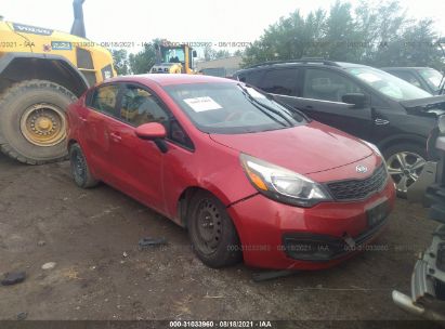 12 Kia Rio Lx For Auction Iaa