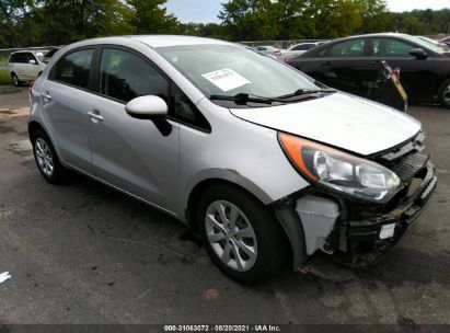 14 Kia Rio Lx For Auction Iaa