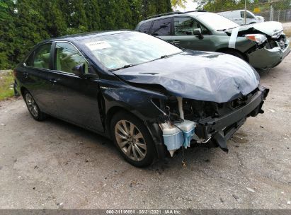 Lot #3052077882 2017 TOYOTA CAMRY HYBRID XLE