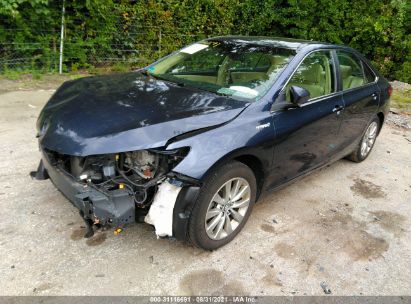 Lot #3052077882 2017 TOYOTA CAMRY HYBRID XLE