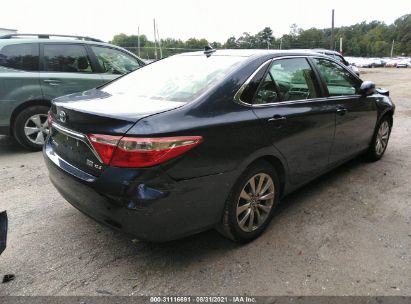 Lot #3052077882 2017 TOYOTA CAMRY HYBRID XLE