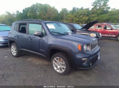 21 Jeep Renegade Limited For Auction Iaa
