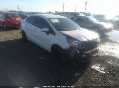 12 Kia Rio Lx For Auction Iaa