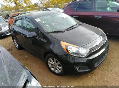 14 Kia Rio Ex For Auction Iaa