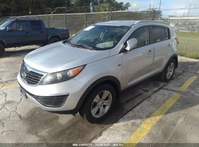 Lot #3036708968 2012 KIA SPORTAGE LX