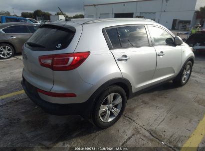 Lot #3036708968 2012 KIA SPORTAGE LX