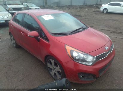 12 Kia Rio Sx For Auction Iaa