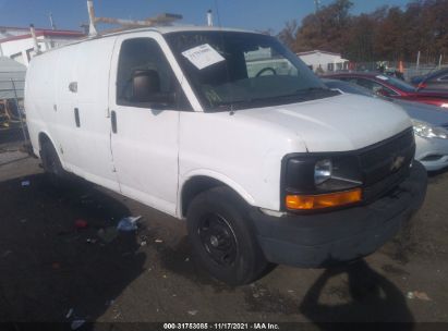 Lot #3056468200 2009 CHEVROLET EXPRESS 2500 WORK VAN