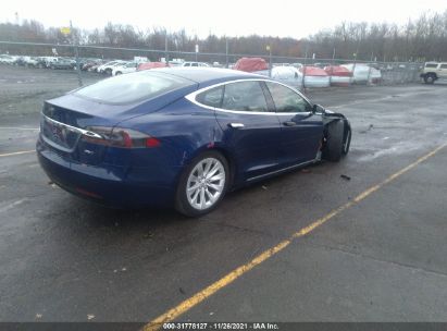 Lot #3035080644 2017 TESLA MODEL S 60D/75D/90D/P100D/100D