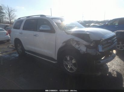 Lot #3035080643 2008 TOYOTA SEQUOIA LIMITED 5.7L V8