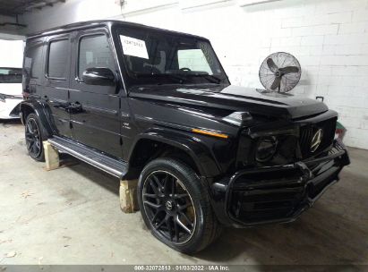 Mercedes Benz G Class Amg G 63 For Auction Iaa