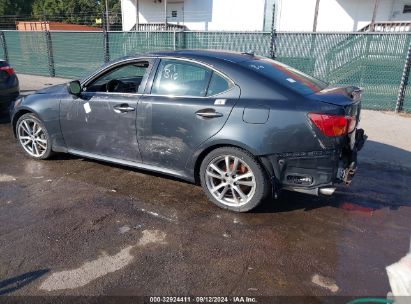 Lot #3050081121 2008 LEXUS IS 350