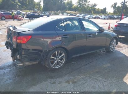 Lot #3050081121 2008 LEXUS IS 350