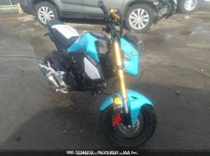 Lot #3006593727 2019 HONDA GROM 125