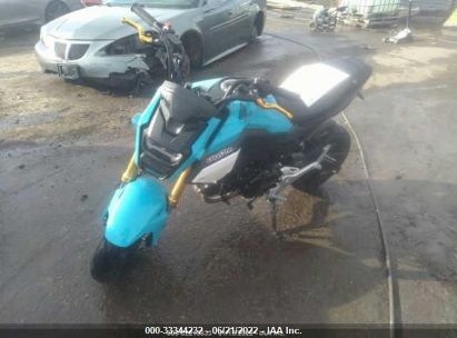 Lot #3006593727 2019 HONDA GROM 125