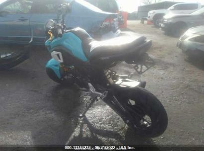 Lot #3006593727 2019 HONDA GROM 125