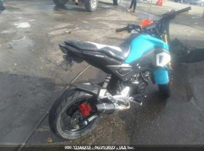 Lot #3006593727 2019 HONDA GROM 125