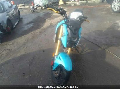 Lot #3006593727 2019 HONDA GROM 125