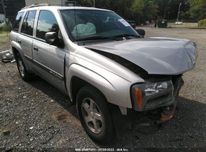 Lot #3037528714 2004 CHEVROLET TRAILBLAZER LS