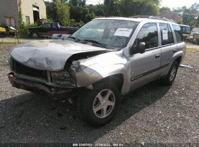 Lot #3037528714 2004 CHEVROLET TRAILBLAZER LS