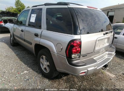 Lot #3037528714 2004 CHEVROLET TRAILBLAZER LS