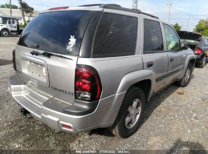 Lot #3037528714 2004 CHEVROLET TRAILBLAZER LS