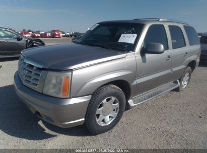 Lot #3035089974 2002 CADILLAC ESCALADE