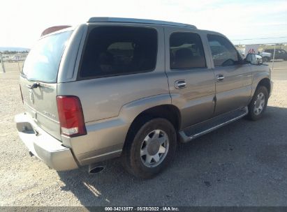 Lot #3035089974 2002 CADILLAC ESCALADE